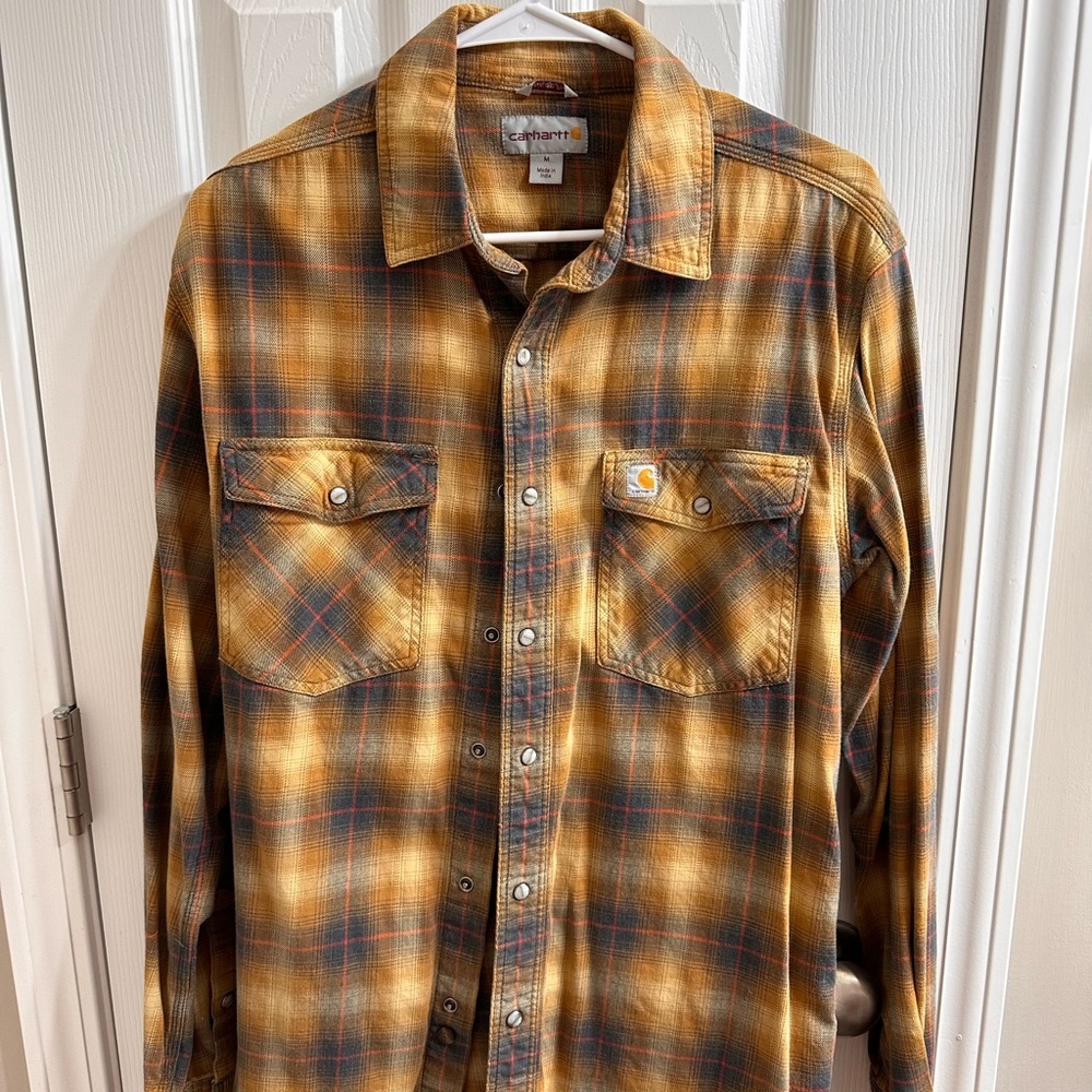 Carhartt flannel